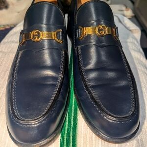 Vintage Gucci - Navy - 45.5
